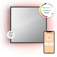 Инфракрасный обогреватель зеркало Klarstein La Palma Smart 500 Вт (10039827)