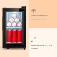 Міні холодильник Klarstein Brooklyn 23 Slim Fridge LED (10039904)
