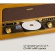 Акустична ретро стереосистема Auna Belle Epoque Retro Stereo (10040054)