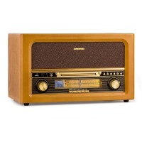 Акустична ретро стереосистема Auna Belle Epoque Retro Stereo (10040054)