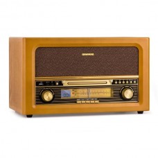 Акустична ретро стереосистема Auna Belle Epoque Retro Stereo (10040054)