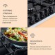Газова плита Klarstein Ignito Chef Edition 5 (10040146)