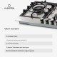 Газова плита Klarstein Ignito Chef Edition 5 (10040147)