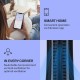 Мобильный кондиционер-вентилятор Klarstein Skyscraper Ice Smart 4-в-1 (10040205)