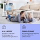 Мобильный кондиционер вентилятор Klarstein Skyscraper Ice Smart 4-в-1 (10040206)