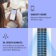 Мобильный кондиционер вентилятор Klarstein Skyscraper Ice Smart 4-в-1 (10040206)