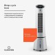 Мобільний кондиціонер вентилятор Klarstein Skyscraper Ice Smart 4-в-1 (10040207)