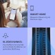 Портативный кондиционер-вентилятор Klarstein Skyscraper Ice Smart 4-в-1 (10040208)