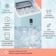 Льодогенератор Klarstein Albaron Bullet Ice 12 кг (10040344)