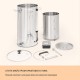 Пивоварня побутова Klarstein Brauheld Smart 45 2500 Вт 45 л (10041153)