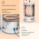 Пивоварня побутова Klarstein Brauheld Smart 45 2500 Вт 45 л (10041153)