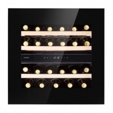 Винний холодильник вбудований Klarstein Rhone 25 Duo (10041239)
