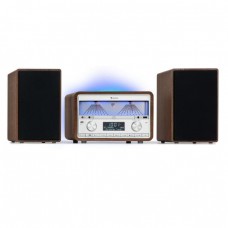 Компактна стереосистема Auna Elton DAB (10041319)