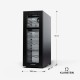 Винний холодильник Klarstein Shiraz 18 Duo (10045297)