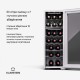 Винний холодильник Klarstein Shiraz 18 Duo (10045301)