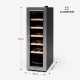 Винний холодильник Klarstein Shiraz Premium Smart 12 Slim Wi-Fi (10045337)