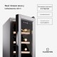 Винний холодильник Klarstein Shiraz Premium Smart 12 Slim Wi-Fi (10045337)