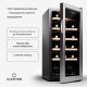 Винний холодильник Klarstein Shiraz Premium Smart 18 (10045338)