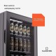 Холодильник для напоїв Klarstein Beersafe 74 Slim (10045534)