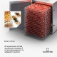 Дегідратор сушарка для овочів, фруктів мяса грибів Klarstein Captain Jerky 200 2000 Вт (10045538)