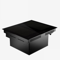 Індукційна плита з витяжкою Klarstein Chef-Fusion DownAir (10045556)