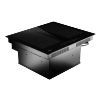 Індукційна плита з витяжкою Klarstein Chef-Fusion DownAir System (10045558)