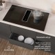 Індукційна плита з витяжкою Klarstein Chef-Fusion DownAir System (10045558)