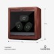 Вітрина для годинника Klarstein Brienz LED-підсвічування/USB живлення (10045571)