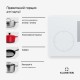 Індукційна плита Klarstein Delicatessa 90 SlimHybrid 7000 Вт (10045613)