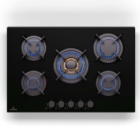 Варильна поверхня газова Klarstein Goldflame 5 11100 Вт (10045626)