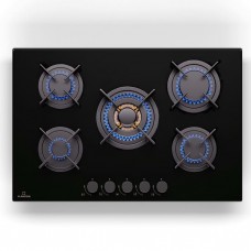 Варильна поверхня газова Klarstein Goldflame 5 11100 Вт (10045626)