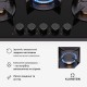 Варильна поверхня газова Klarstein Goldflame 5 11100 Вт (10045626)