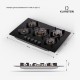 Варильна поверхня газова Klarstein Goldflame 5 11100 Вт (10045626)