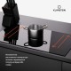 Індукційна плита Klarstein Masterster 90 Flex (10045794)
