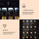 Винний холодильник Klarstein Shiraz 40 см, 2 зони (10045877)