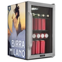 Холодильник для напоїв Klarstein Beersafe 70 Birra Milano Edition (10046061)