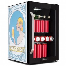 Холодильник для напоїв Klarstein Beersafe 70 Beer Time Edition (10046063)