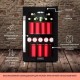 Холодильник для напоїв Klarstein Beersafe 70 Beer Time Edition (10046063)