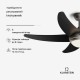 Стельовий вентилятор Klarstein Bolero Smart (10046083)