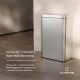 Відро для сміття Klarstein Touchless Sensor 60л (10046163)