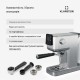 Кавоварка Klarstein SteelPresso Slim (10046328)