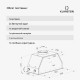 Витяжка Klarstein Ventimate 60см 209 м³/год (10046372)