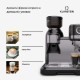 Кавоварка Klarstein Bella Café Espresso 1550 Вт (10046428) Б/В