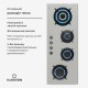 Варильна поверхня газова KLARSTEIN Goldflame 4 Slim (10046473)