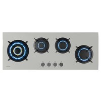 Варильна поверхня газова KLARSTEIN Goldflame 4 Slim (10046473)