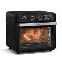 Настольная духовка Фритюрница черная Klarstein Air Glaze 2000Вт 34л (10046474)