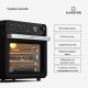 Електрична піч KLARSTEIN AirGlaze Digital 40-350°C (10046475)