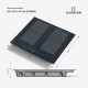 Індукційна плита KLARSTEIN Delicatessa 60 Flex 7000 Вт (10046555)
