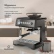 Уцінка! Кавомашина Klarstein GrandPresso з кавомолкою 20 бар (10046666)