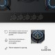 Варильна поверхня газова KLARSTEIN Goldflame Nano 70см (10046683)